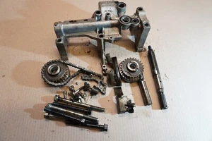 Honda CB450 N CB 450 PC14 NH1 MODELO 1984 equilibrador de manivela y motor de montaje - Imagen 1 de 16