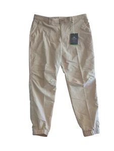 Alpine Design Mens 38 TrailHead Jogger Tan Modern Slim UV Stretch Outdoor Hiking - Picture 1 of 11