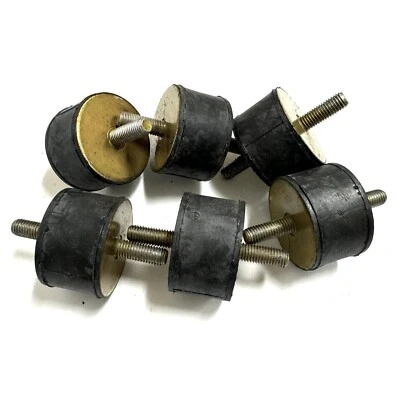 Wacker OEM Shockmount 6 Pack for RD880 RS800 RSS800 Roller Road 5000073131 - Image 1 of 2