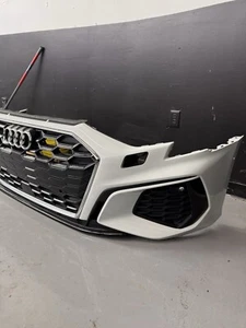 AUDI S3 8Y 2021-2022-2023 Front Bumper Whole Assembly - Picture 1 of 13