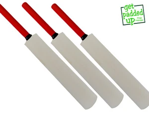Autogramm Miniatur Mini Cricketschläger Dreierpack: 12 Zoll: Farbwahl - Bild 1 von 8