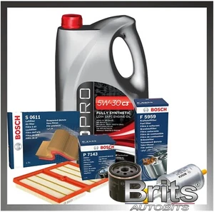 BOSCH HEIZÖL LUFTFILTER SERVICE & ÖL FÜR SKODA FABIA 1.0L TSI MK3 2014-2018 - Bild 1 von 5