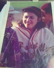 Madonna in Baseball Outfit vintage 8x10 photo A League of Their Own-Shows Wear