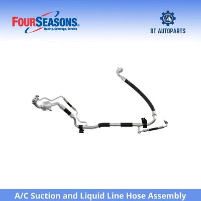 For 2014-2016 Kia Forte5 A/C Suction and Liquid Line Hose Assembly 4 Seasons - Image 1 of 4
