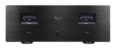 VINCENT SP-332 AMPLIFICATORE FINALE STEREO IBRIDO BLACK NUOVO - Immagine 1 di 3