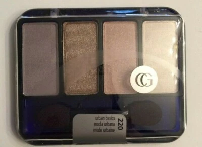 Covergirl Eye Enhancers Eye Shadow Kit 220 Urban Basics New Factory Sealed  - Image 1 of 2