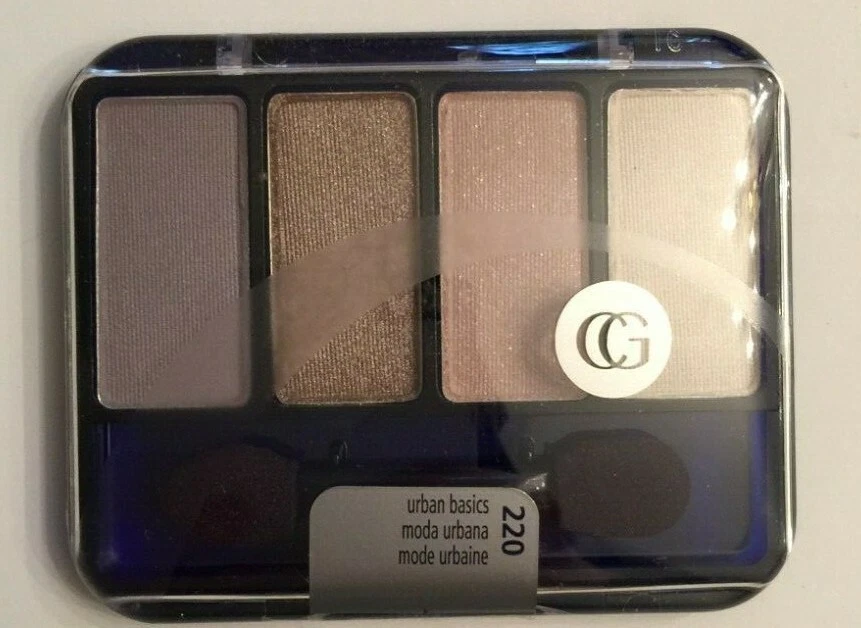 COVERGIRL Eye Enhancers 4 Kit Shadows Urban Basics 220