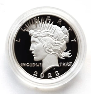 Silber Dollar Peace 2023 PP (Deep Cameo) - Bild 1 von 6