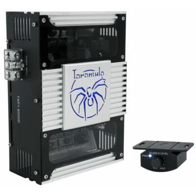 TXP1.6000D Tarantula XTREME POWER series Class D 1ch Max.6000W Soundstream - Image 1 of 4