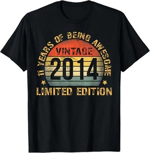 11 Year Old BDay Decorations Son Boy 11yr 2014 11th Birthday T-Shirt Hoodie - Picture 1 of 10