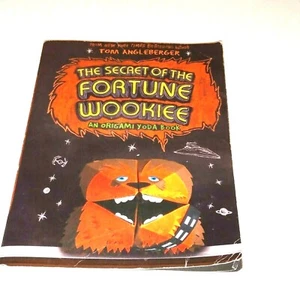 The Secret of the Fortune Wookie: An Origame Yoda Book Tom Angleberger Star Wars - Picture 1 of 12
