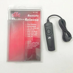 Shutter Release Remote Cord For Canon EOS Digital SLR 1D 1D Mark II 1D II N 1D - Picture 1 of 4