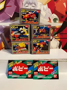 70er Popy Gashapon Reissue CPA 25-26-27-34-35 Combattler V Komplettset Mini - Bild 1 von 1