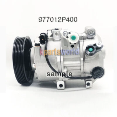 Nuevo compresor de aire acondicionado OEM 977012P400 para Kia Sportage Sorento 2,4 L 2016 Foto 1 de 4
