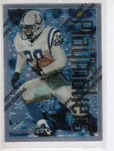 Tarjeta de fútbol americano Topps Marshal Faulk 1996 #137 EX - Imagen 1 de 1