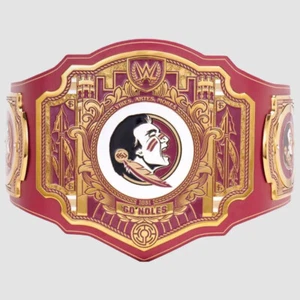Florida State Seminoles Championship Belt WWE Legacy Title Adult Size - Picture 1 of 6