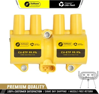 Bobina de encendido para Pontiac Suzuki Chevrolet Chevy L4 D519C UF503 Foto 1 de 4