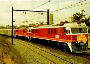 Alice In Wonderland Train 86 Class Co-Co Postcard. Vintage 80s Railway Shop - Picture 1 of 2