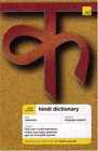 Teach Yourself Hindi Dictionary - Paperback, by Snell Rupert - Good