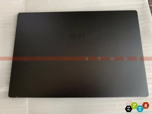 Nueva funda superior cubierta posterior MSI moderna 14 MS-14D1 MS-14D2 MS-14D3 LCD tapa trasera tapa trasera - Imagen 1 de 2
