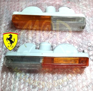 Coppia Indicatori di Direzione e Posizione Frontali FERRARI 288 GTO PERFETTI ! - Imagen 1 de 4