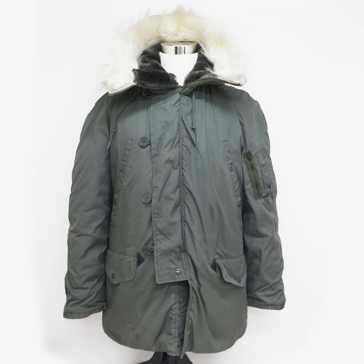 ✨ wjk N-3B DOWN COAT N3b Parka in Men's Vintage Coats &