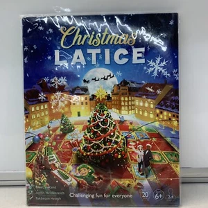 Weihnachten Latice Strategie Karten Brettspiel Spielzeug Neu (versiegelt) - Bild 1 von 6