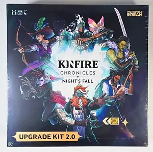 Kit de actualización Kinfire Chronicles Night's Fall 2.0 de Incredible Dream - SELLADO - Imagen 1 de 7
