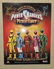 Album Power Rangers Mistic Force + stickers to complete album Argentina edition