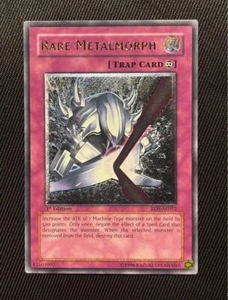 Yu-Gi-Oh Rare Metalmorph RDS-AE052 1st Edition Ultimate Rare Asian English - Picture 1 of 12
