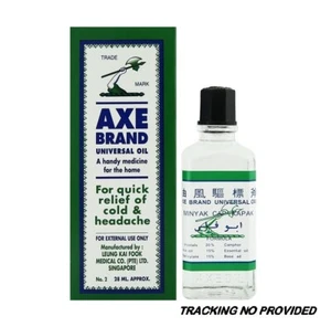 Aceite medicinal universal marca Axe para aliviar el dolor de cabeza y el dolor muscular 28 ml - Imagen 1 de 3