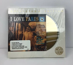 I Love Paris Collectors Edition - 24k Gold CD - Michael Legrand Orchestra 1994 - Picture 1 of 6