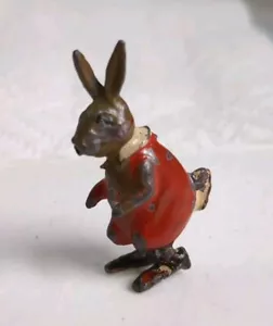 Britains Cococubs - "Brother Rabbit" - rot, von 1934 - selten - Bild 1 von 2