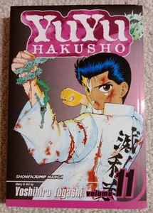 YuYu Hakusho Volume 11 Eat or Be Eaten! by Yoshihiro Togashi English Paperback23 - Picture 1 of 7