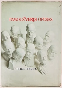 Famous Verdi Operas Spike Hughes Music Composer Singing Aria Vocal Soprano Lyric - Picture 1 of 13