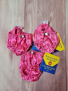 Build-A-Bear dunkelrosa Unterwäsche Set Panty Höschen Unterwäsche Kleidung Accessoire - Bild 1 von 2