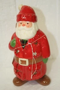Vintage Hallmark Santa Claus Keepsake Christmas Candle Burner NEW - Picture 1 of 6