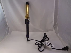 Hot Tools Pro Signature Gold Curling Iron - 1 1/4" - Picture 1 of 9