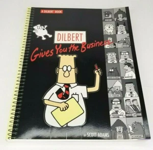Dilbert Gives You The Business, A Dilbert Book by Scott Adams (1999) Paperback - Picture 1 of 7