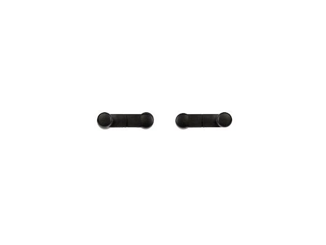 Front TRQ Window Crank Handle Set fits Ford E350 Super Duty 1999-2008 37KFHH - Image 1 of 1