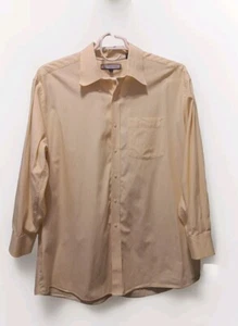 Nuevo 07 Tommy Hilfiger Camisa Oxford A Rayas Amarillas Para Hombres Y2K XL Polo De Colección Abotonada - Imagen 1 de 11