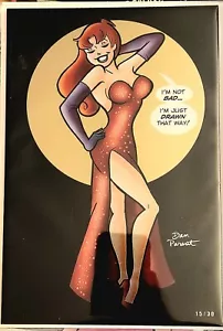 Archie & Friends: Hot Summer Movies #1 Jessica Rabbit 15/30 Foil Variant - Picture 1 of 1