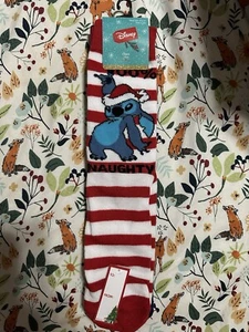 2 paia di calzini da uomo nuovi DISNEY’S LILO & STITCH cattivi o belli natalizi - Foto 1 di 3