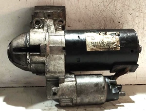 12418581097 MOTORINO AVVIAMENTO BMW SERIE 1 E87 2.0 DIESEL 2008 RICAMBI USATI - Foto 1 di 5
