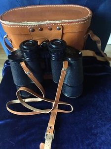Greenkat 10x50 Field 5* Binoculars Vintage With Original Case MINT CONDITION - Picture 1 of 9