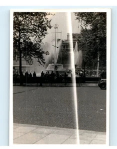 Vintage Foto 1953, Trafalgar Square London England, JNHC 3,25x2,25 - Bild 1 von 2