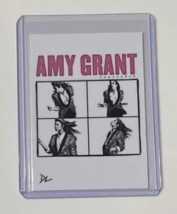 Amy Grant Limited Edition Limited Artist Signed “Unguarded” Trading Card 3/10 - Picture 1 of 2