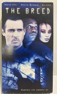 The Breed Vhs Vampires Horror 2001 - Bild 1 von 3