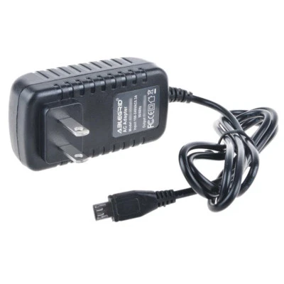 Adapter Wall Charger for Barnes & Noble Nook BNRV200 BNRV200A Tablet EREADER PSU - Image 1 of 4