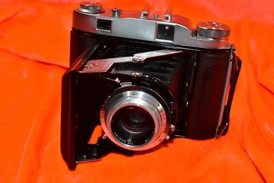 BALDA HAPO-66-E ENNA HAPONAR 1:3.5 F=75mm  KLAPPKAMERA FOLDING CAMERA - Bild 1 von 4
